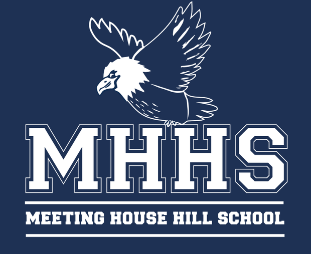 Eagle Mascot Meeting House Hill School