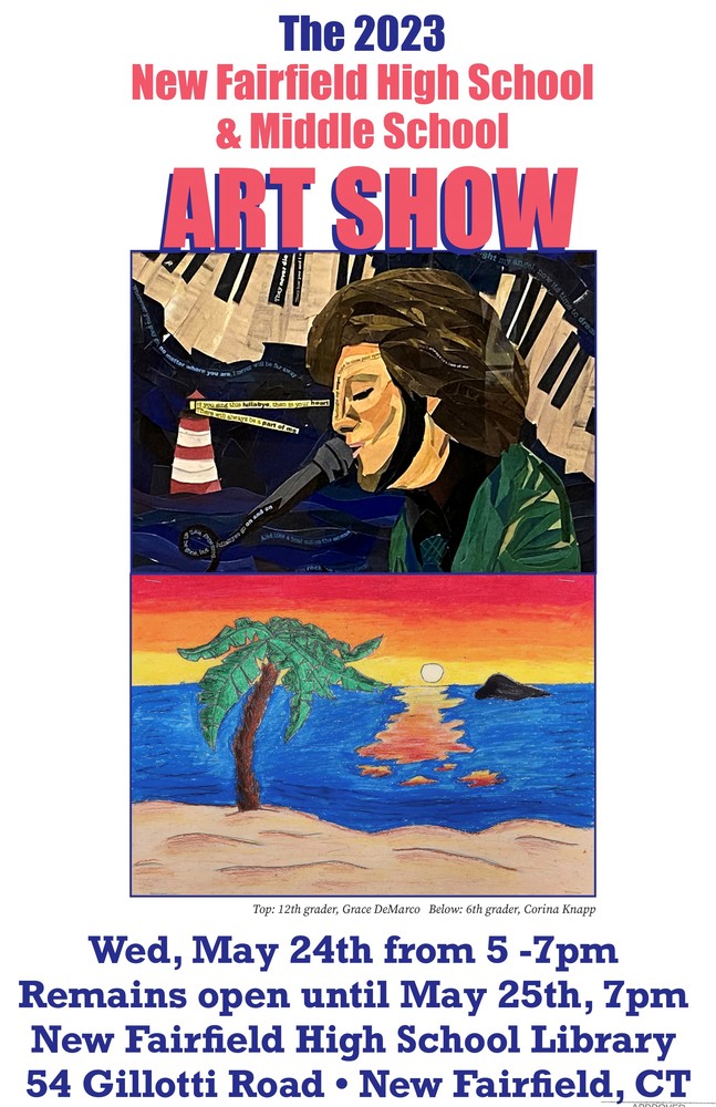 2023 Art Show poster 