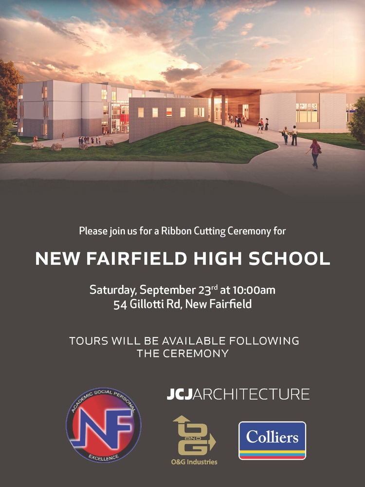 NFHS Ribbon Cutting