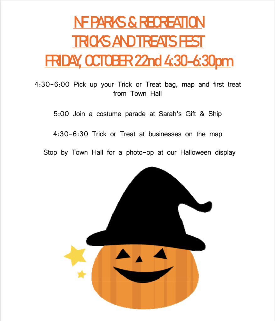 Tricks & Treats Fest Flyer