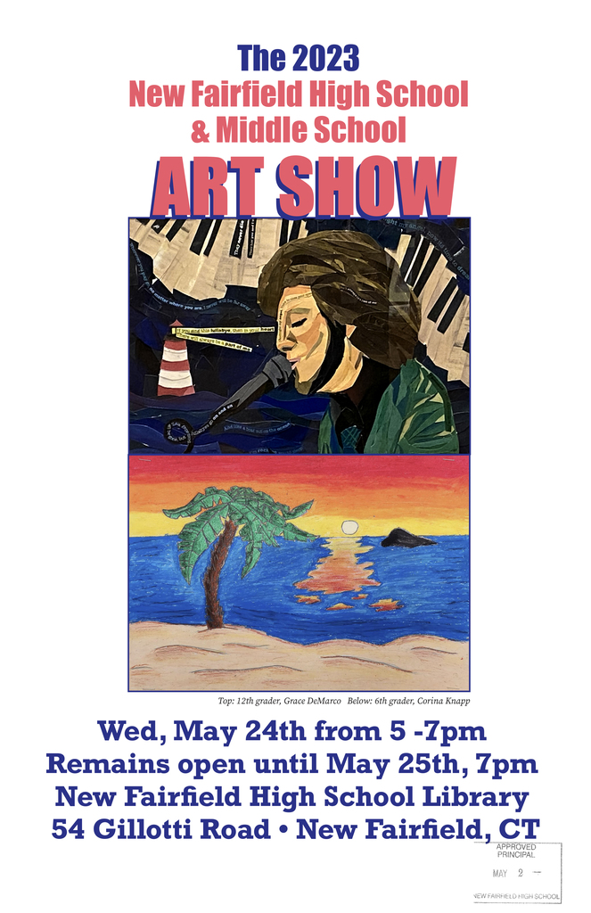 HS and MS 2023 Art Show